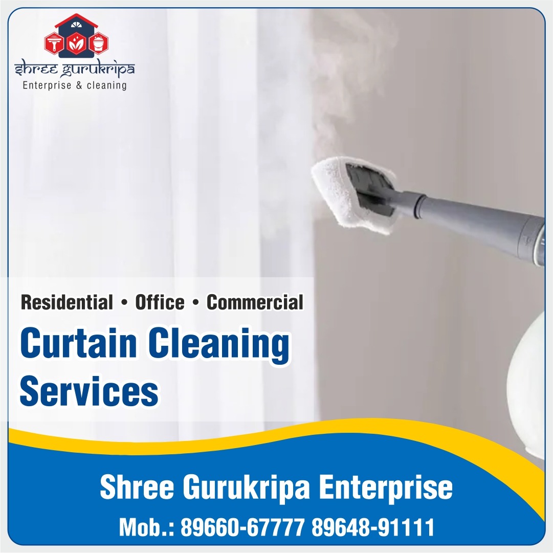 Curtain cleaning services in Indore MP